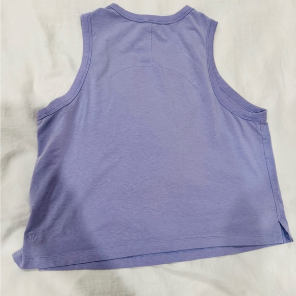 Lululemon Cropped Tank - Picture 2 of 2